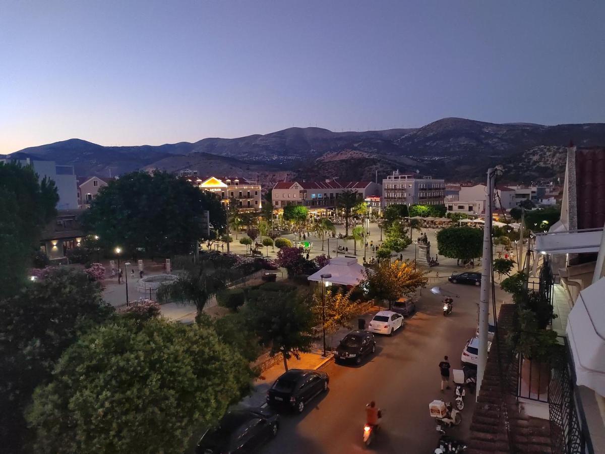 Yasemi Hotel Аргостолион Екстериор снимка